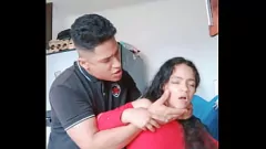 Play The horny neighbor from Colombia always escapes to my place when her husband is at work for a wild doggystyle session with her perfect ass and small tits